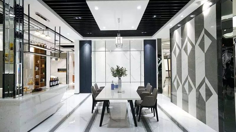 大理石瓷砖材质分类解析：揭秘不同类型的特性与适用场景